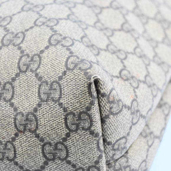 Auth Gucci Shoulder Tote Bag Gg Pvc #102592G24B - Picture 11 of 15
